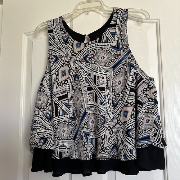 Vibrant Mossimo Tank Top - Picture 1 of 4